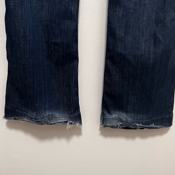 CITIZENS OF HUMANITY Hutton High Rise Wide Leg Distressed Jeans Size 27 / 4 - Picture 3 of 12